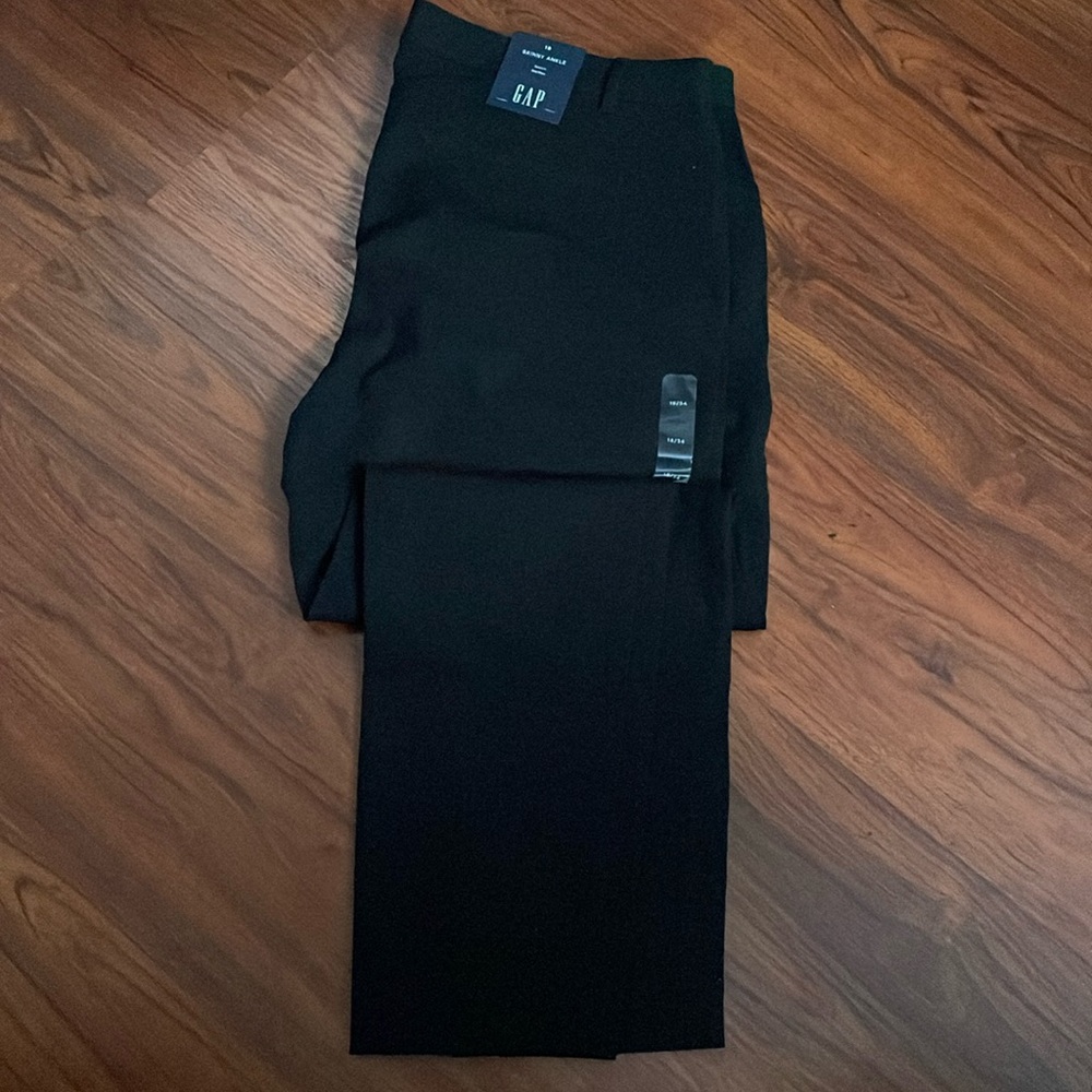 GAP Navy Skinny Pants